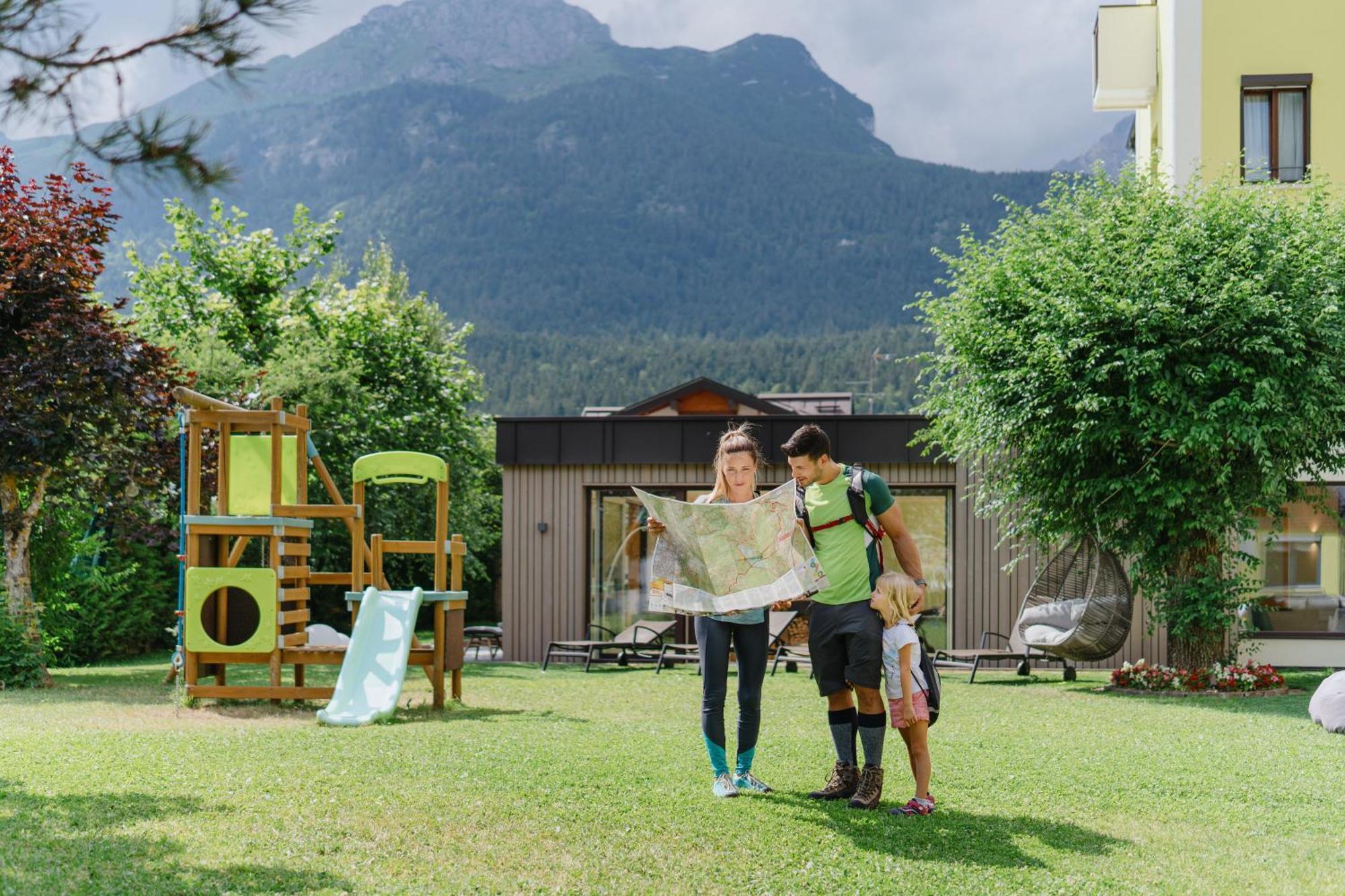 Residence Hotel Eden - Family & Wellness Resort Andalo Esterno foto