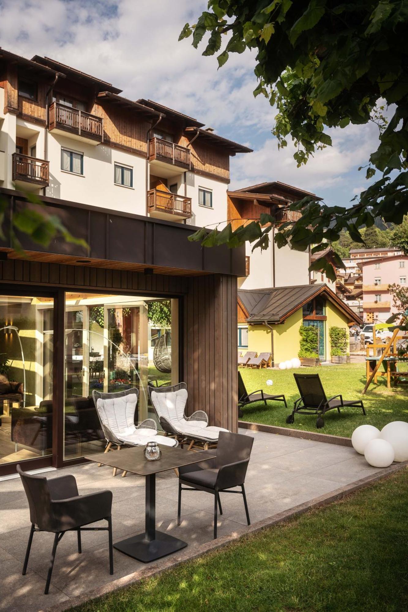 Residence Hotel Eden - Family & Wellness Resort Andalo Esterno foto